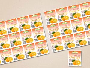 Gloss laminated Sticker Labels (2x3) inch