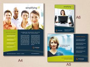 Single Sided A6 Gloss Coated Flyers (Art Paper 128 GSM)